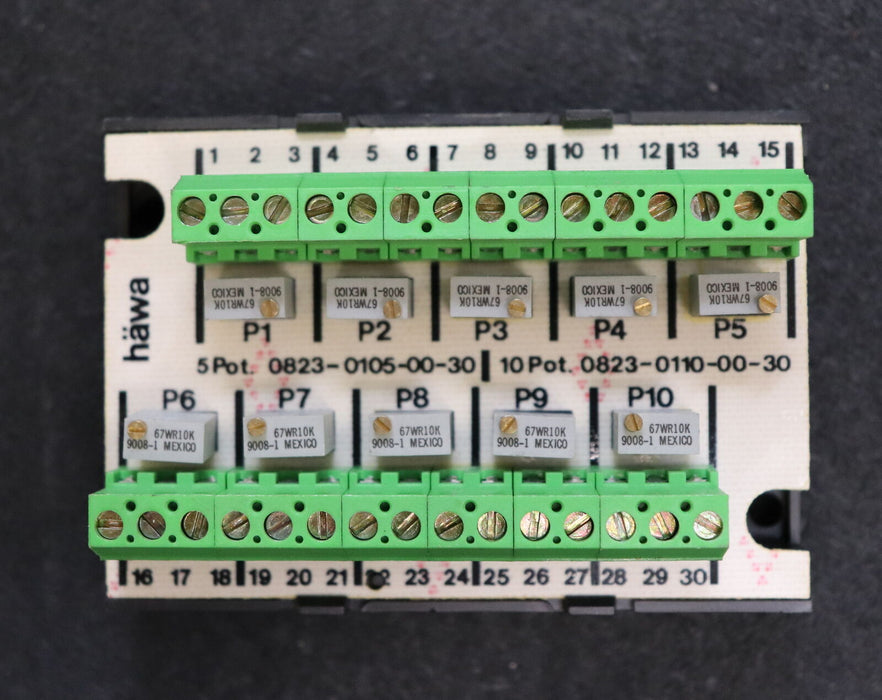 HÄWA Potentiometerbaustein 0823-0110-00-30