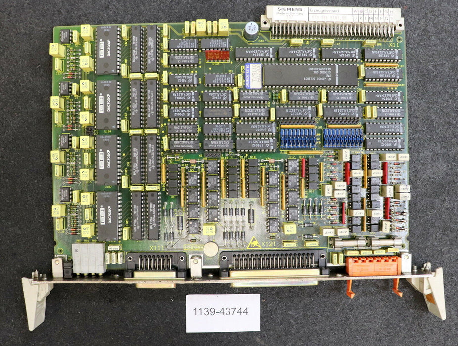 SIEMENS SINUMERIK PLC-E/A-Baugruppe Mixed I/O 6FX1138-4BA01 E-Stand B 5703849101