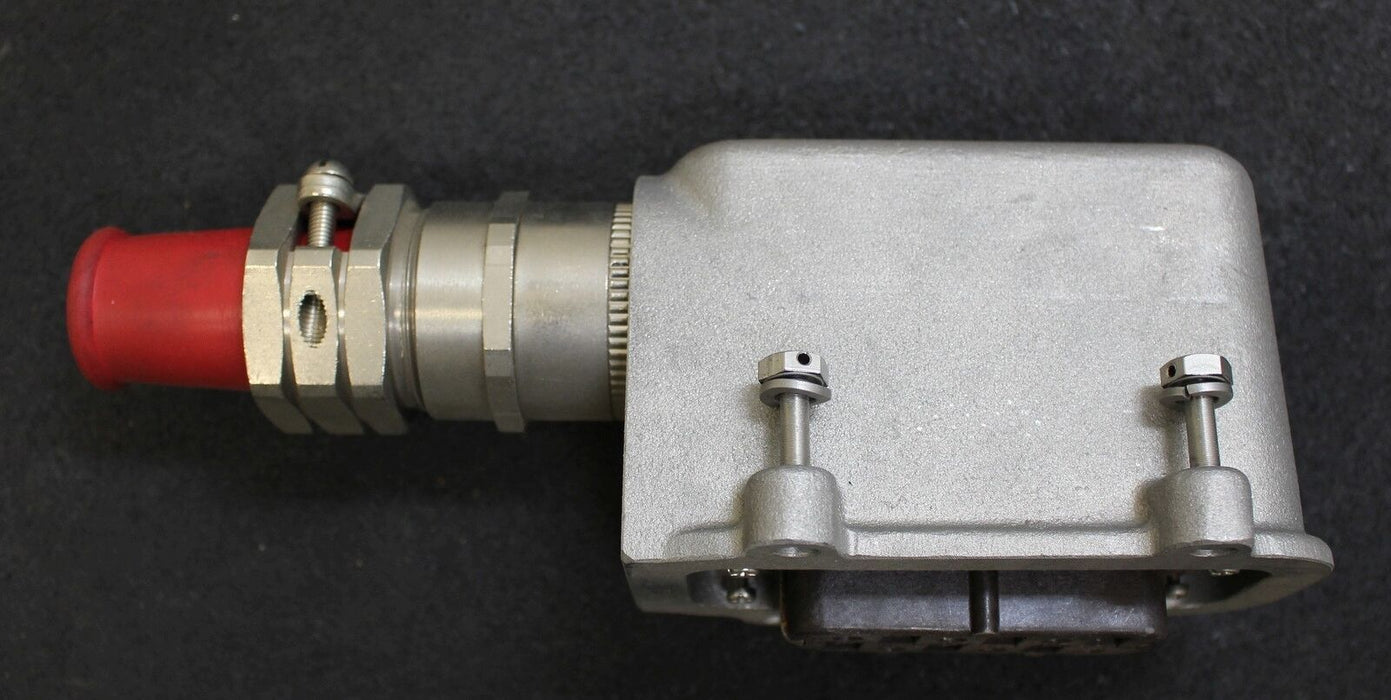 HARTING 6-poliger Stecker - male - komplett 35A 500V mit HAN 6 HSB-bu - 1 Stück