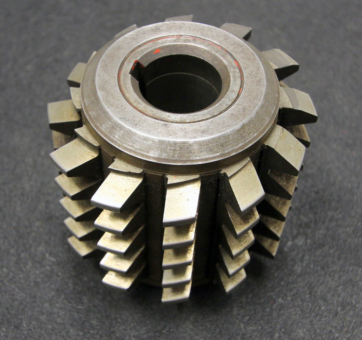 SAAZOR Stollenwälzfräser involute spline hob Fertigfräser m= 5mm Ø110x110xØ32mm