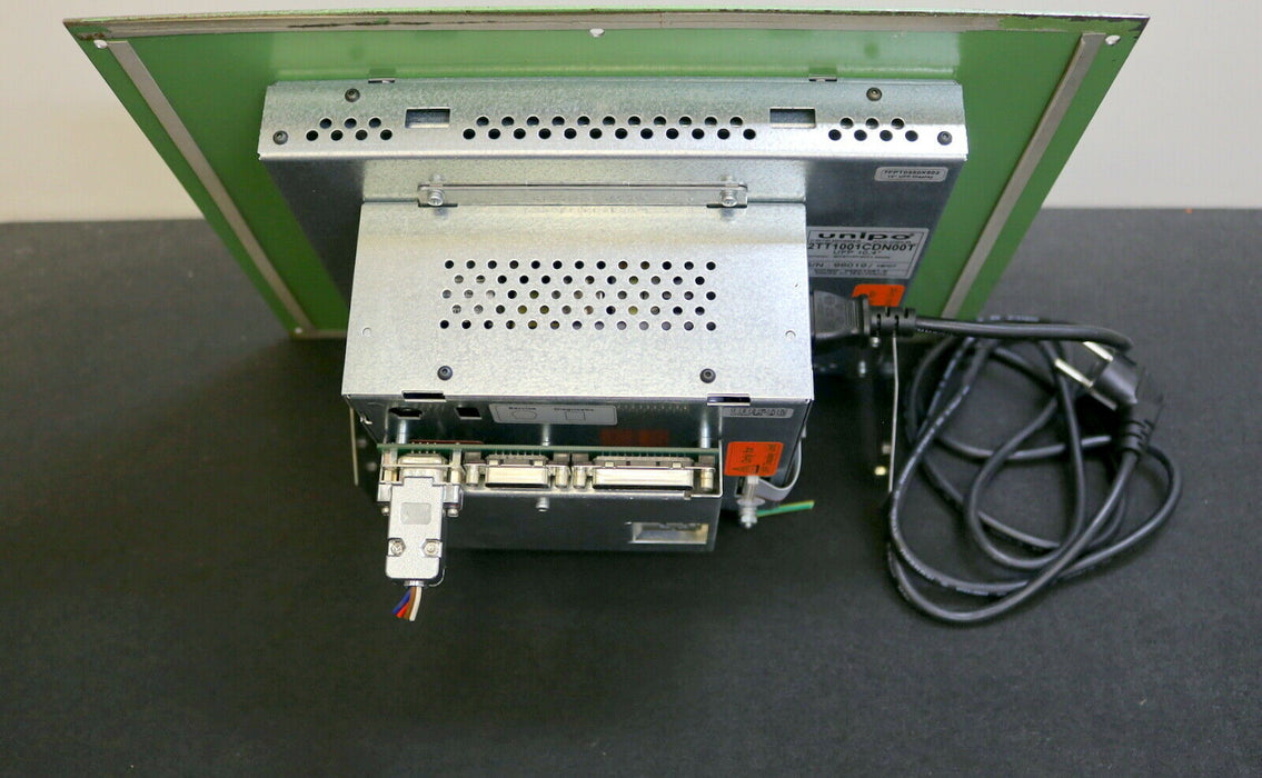 UNIPO 10,4" UFP Monitor Typ 2TT1001CDN00T + Power Supply 7N2HAUFP0300 84-264VAC