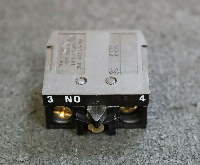 TELEMECANIQUE Kontaktblock XEN-L111 380VAC 10(6)A 3 NO 4 - unbenutzt