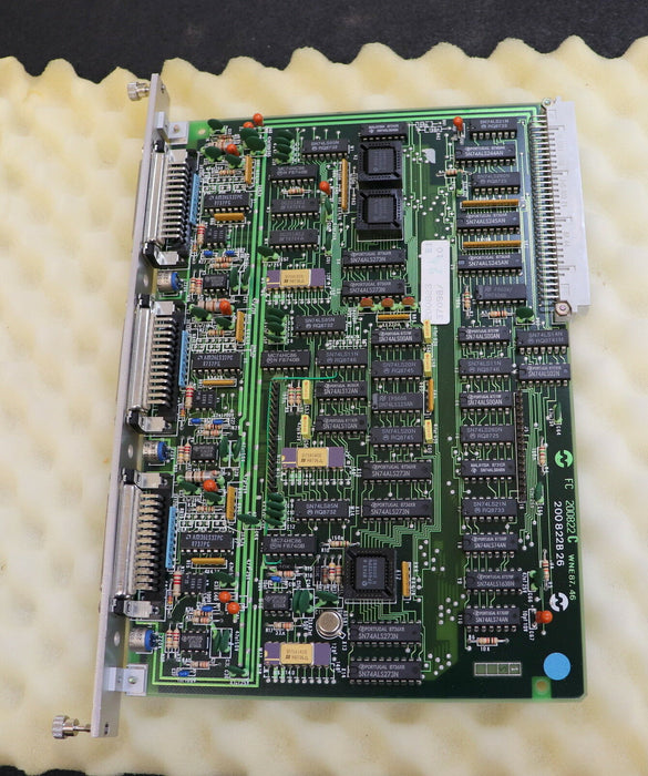 NUM Einschub Board Steuerungskarte Axes V2 200822C WNE87.46 Platine 200822B 26