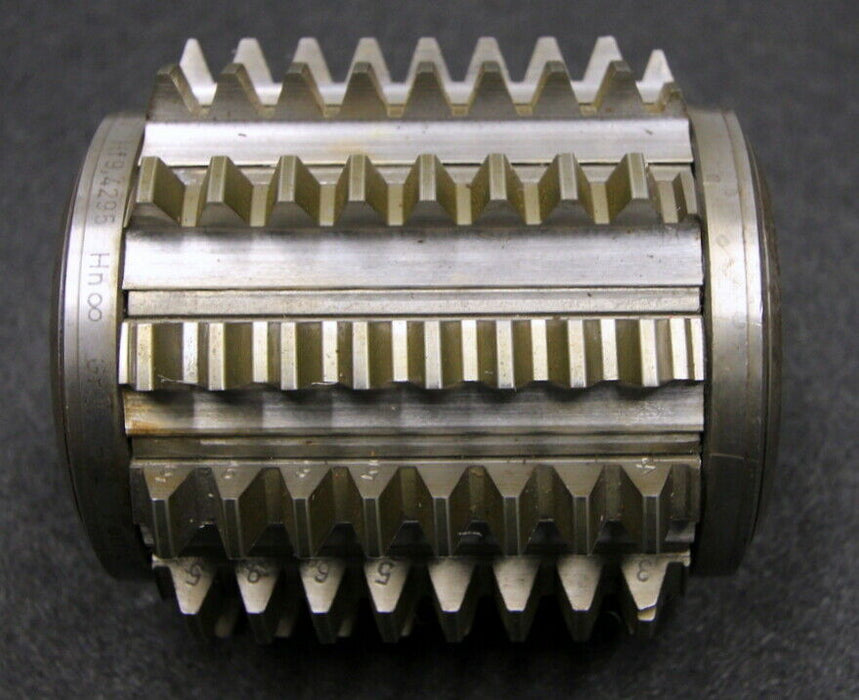 KLINGELNBERG Stollenwälzfräser involute spline hob Fertigfräser m=3mm BP I