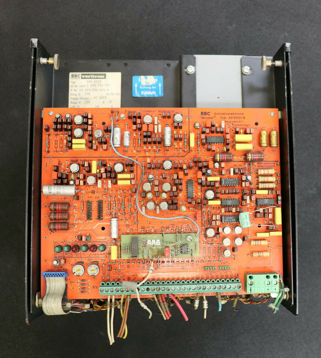 ABB / BBC / VERITRON Stromrichter DC Converter Type AAD 6131 ID-Nr. GNT200579R17