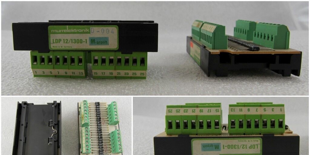 Murr Diodenbaustein LDP 12/1300-1M gepolt - Generalüberholt -