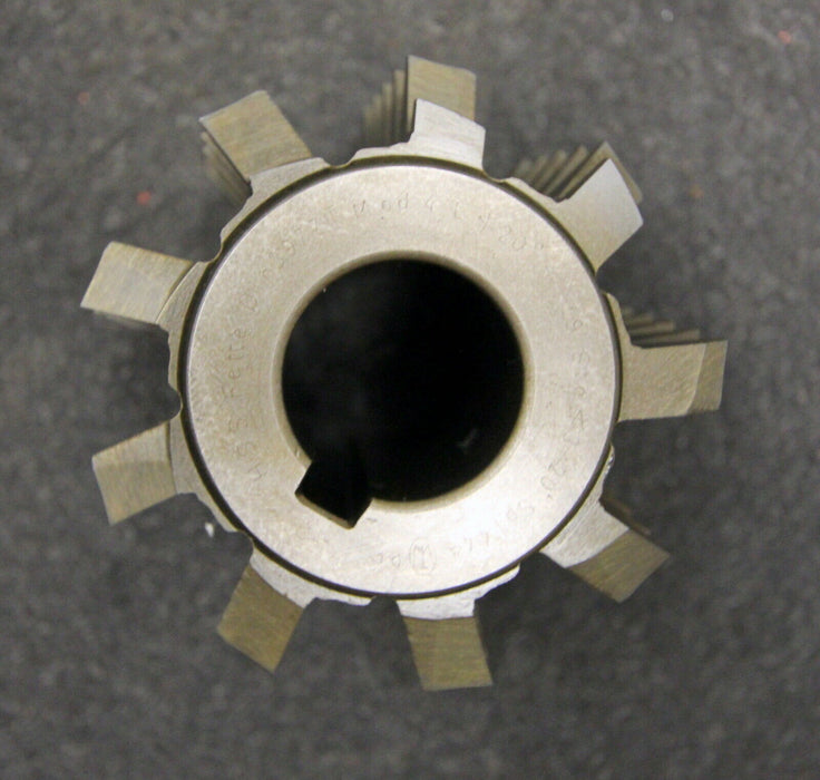 FETTE Vollstahlwälzfräser gear hob Fertigfräser m= 4mm BP II 20° - Ø75x80xØ27mm