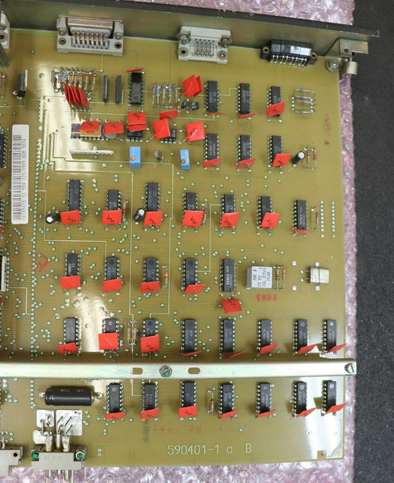 VEB NUMERIK WR Steuerkarte 41456-1 NKM Platine 590401-1 c B RFT G 101663