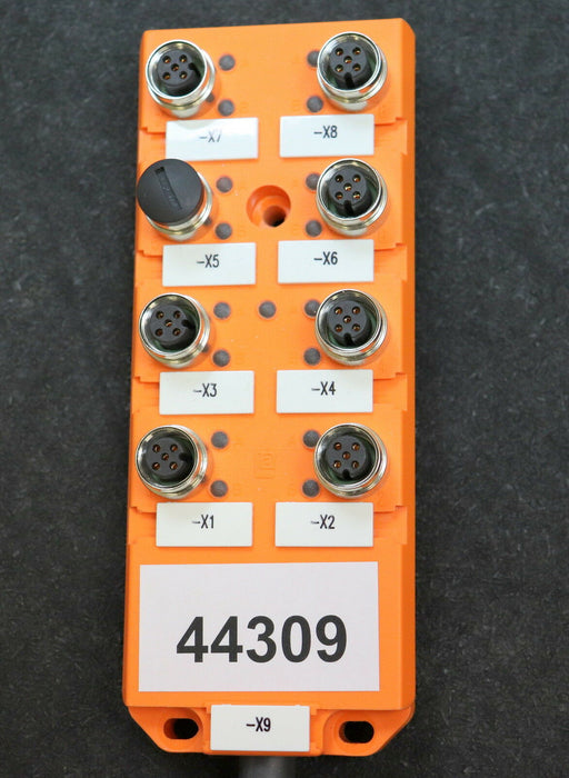 LUMBERG AUTOMATION Actuator Sensor Box ASBV 8/LED 5-242/5 M Kabellänge 1,1m