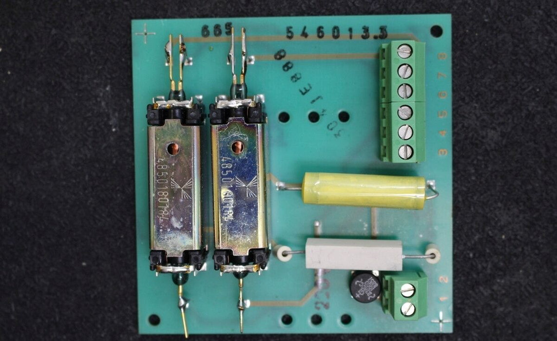 Relais-Umschalter 12123.10 220VAC - unbenutzt