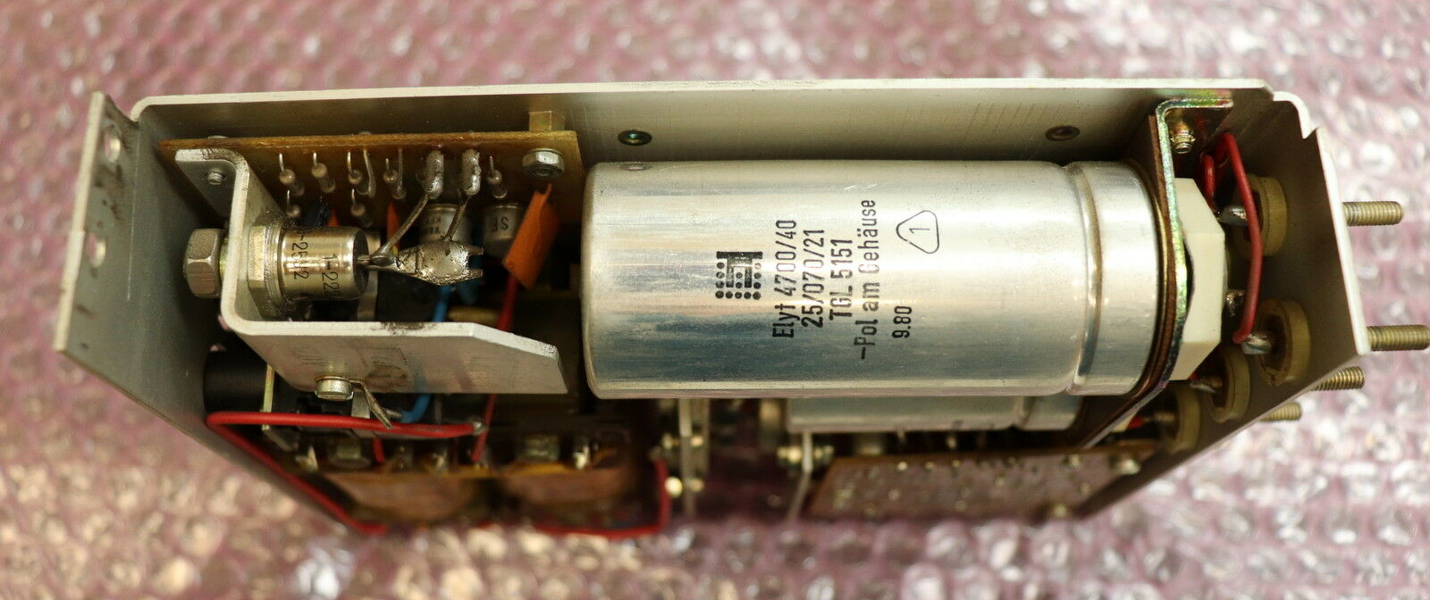 VEB ROBOTRON Stromversorgungsmodul STM K0310.10 15V / 3,3A/ 10 gebraucht - ok