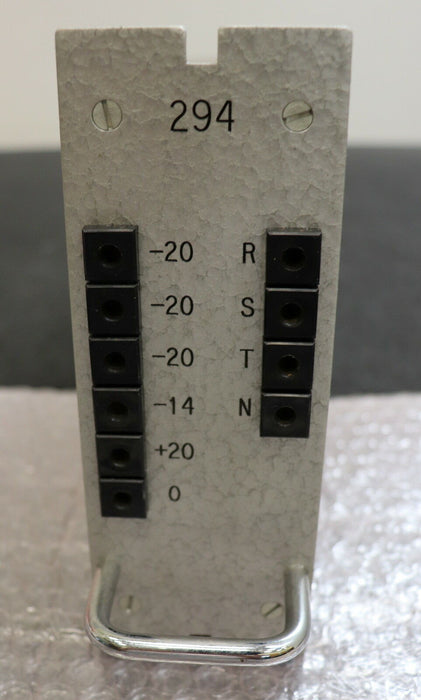 S.I.P. SCHÜTTE Einschub Kassette 294 für Lehrenbohrwerk Platine S.I.P. 460172