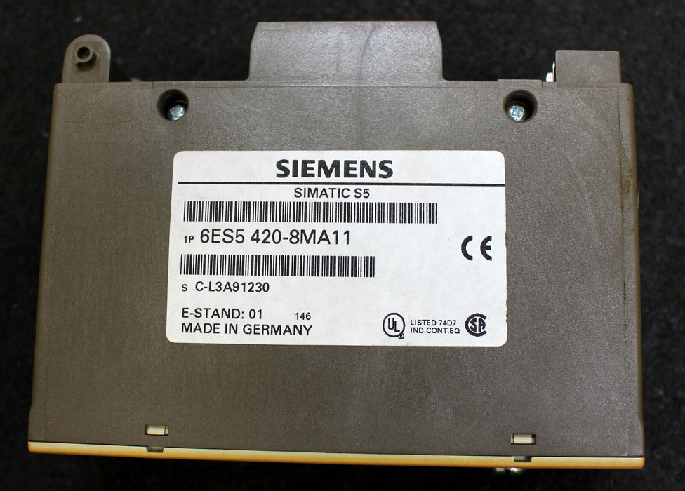 SIEMENS Digital Input Simatic S5 S C-L5A61395 4x24V DC E-Stand: 01