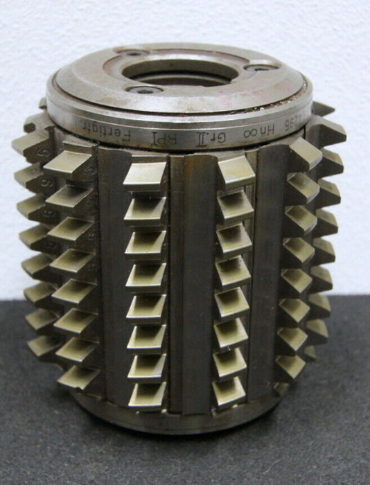 KLINGELNBERG Stollenwälzfräser involute spline hob Fertigfräser m=3mm BP I