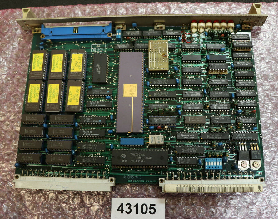 ABB BBC PC Board 35ZP96 GJR5135811P3 Layer2 gebraucht - ok - geprüft