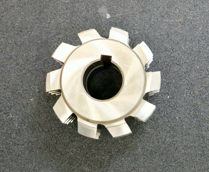 SHH Vollstahl-Wälzfräser m=3,0mm 20° EGW DIN 3972 BP II 1gg. LINKS! 10 Spannuten