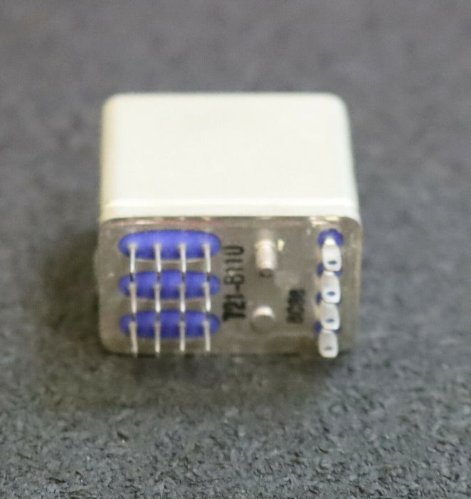SIEMENS Kammrelais N V23162-B0721-B110 40VDC mit verzinnten Kontaktmessern