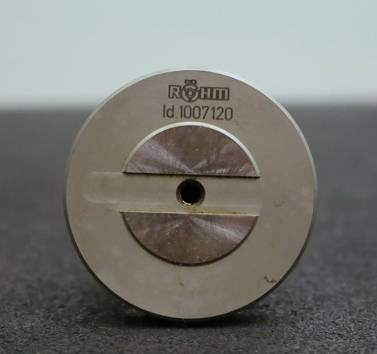 RÖHM Aufnahme ID 1007120 AußenØ 65mm Gesamthöhe 160mm SpannØ 30mm unbenutzt