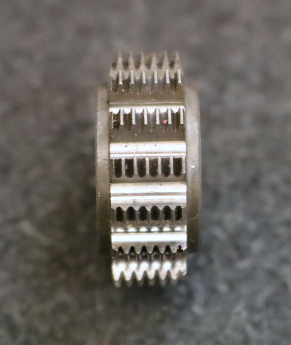 MIKRON Vollstahl-Wälzfräser No. 64327 m= 0,376 ho= 1,067 Abmessungen Ø24x10xØ8mm