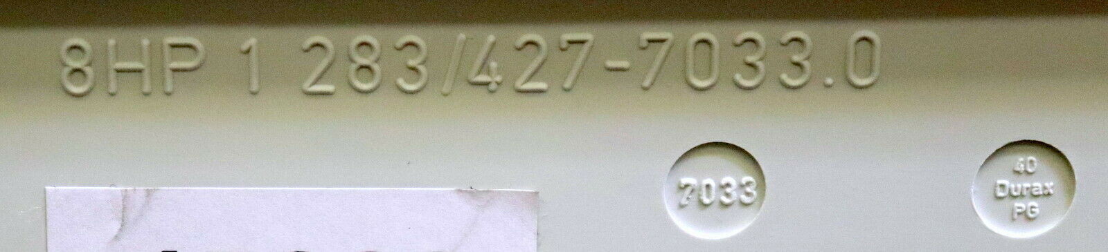 SIEMENS Zwischenrahmen zur Vergrößerung der Einbautiefe um 92,5mm 8HP1283