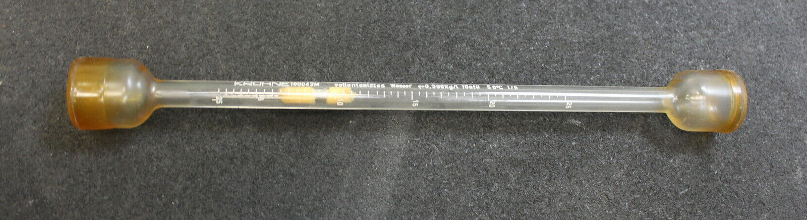 KROHNE Ersatz Messglas GA24/R 100043M