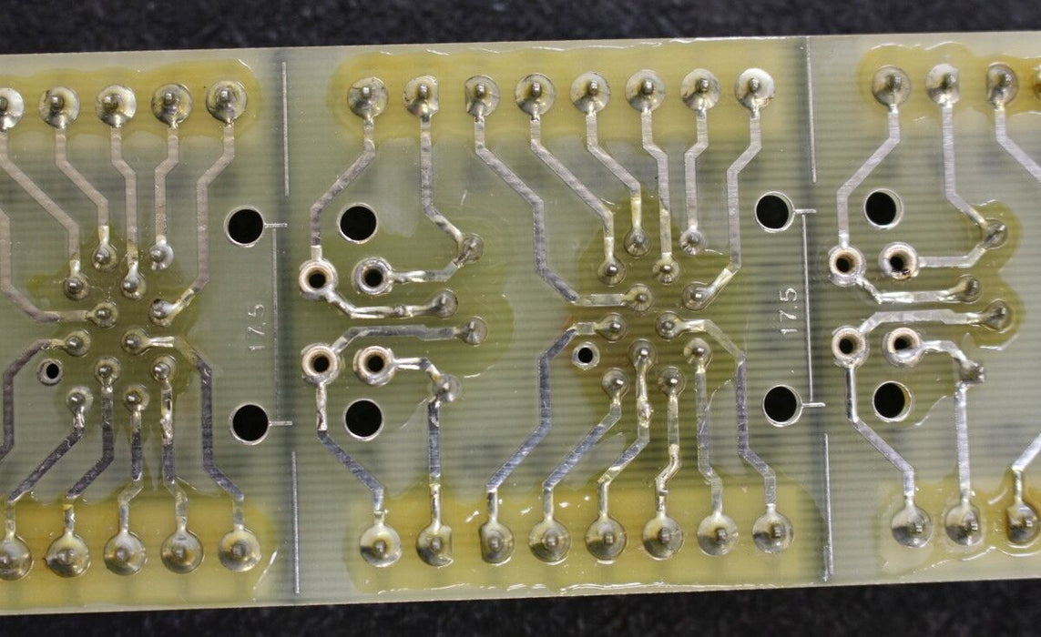BÜRKLIN Fassungsleiste für Kammrelais, RV 16/6 EP - Best.-Nr.:30 G 800