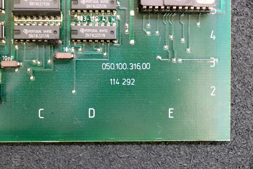 HECKLER & KOCH Platine für CNC 783 11409 Platine 050.100.316.00