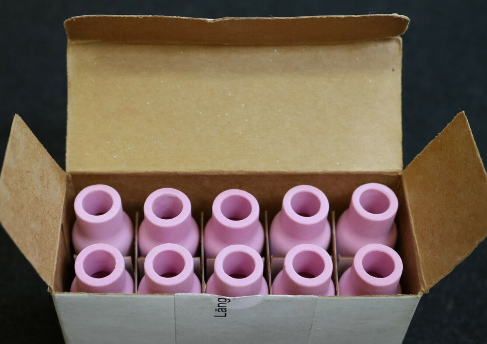 20x Argondüse 10N49 17-18-26 Länge 47mm Größe 5 ID 17930501 unbenutzt