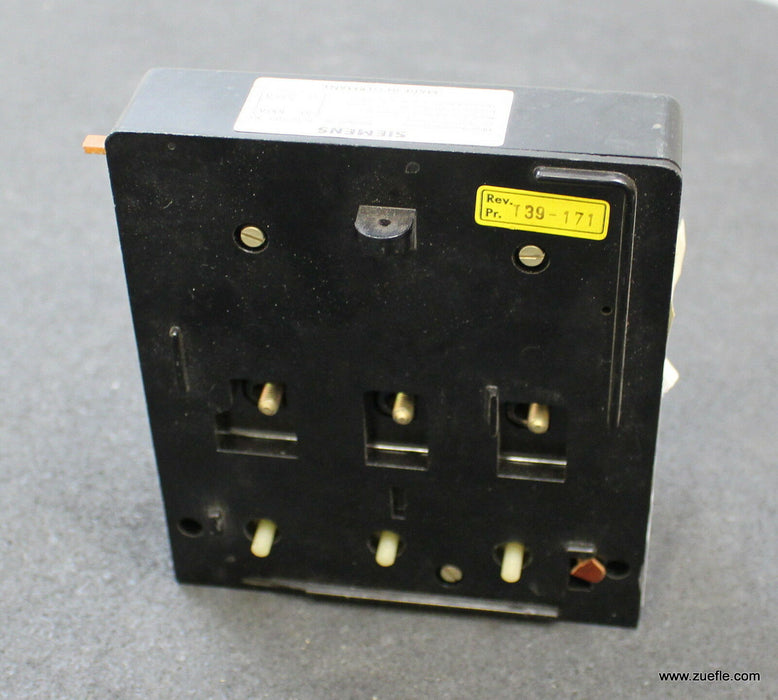 SIEMENS Überstromauslöser 3VX1700-3D 70-100A NH 200A