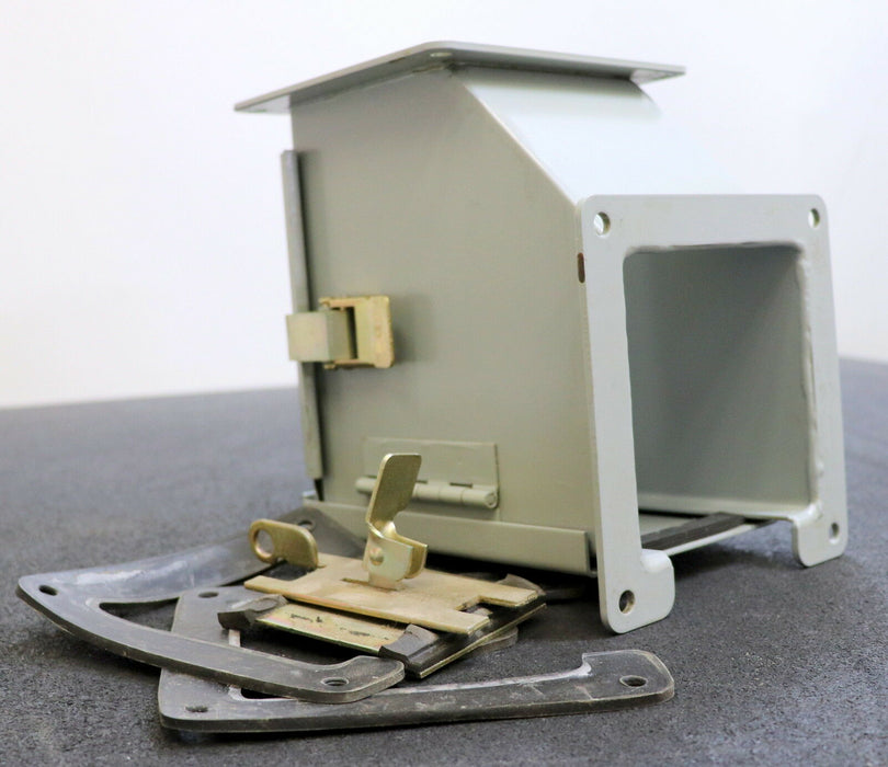 HOFFMAN Wireway, steel 90° Elbow Cat. No.F-44LE9C Type 12 Lay-In Outside opening