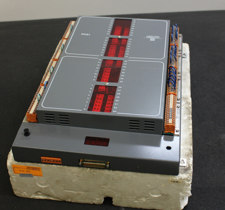 LANDYS & GYR Steuerungsmodul PCA1.M57M4 SAIA Supply 24VDC unbenutzt für Monnier