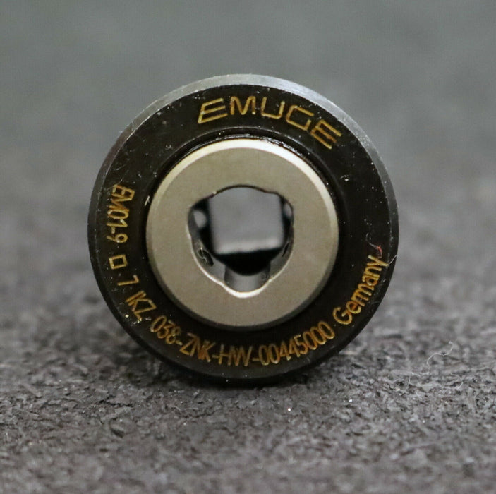EMUGE Schnellwechsel-Einsatz EM01-9 7/IKZ. 038-ZNK-HW-004450000 4-Kant metrisch