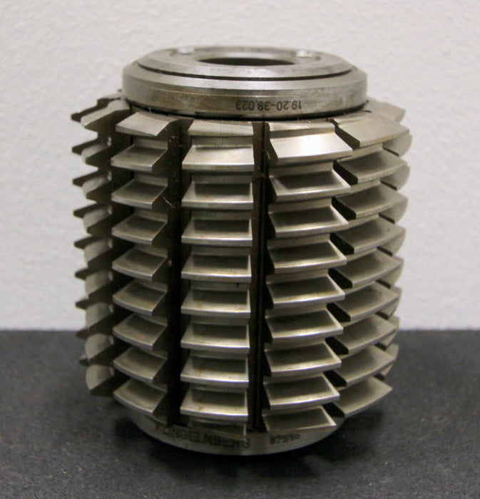 KLINGELNBERG Stollenwälzfräser involute spline hob Vorfräser m= 3,5mm BP III