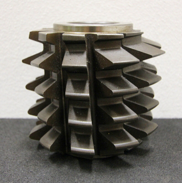 LEIMBACH Vollstahlwälzfräser gear hob m= 6,5mm BP IV DIN3972 20° Ø110x105xØ40mm