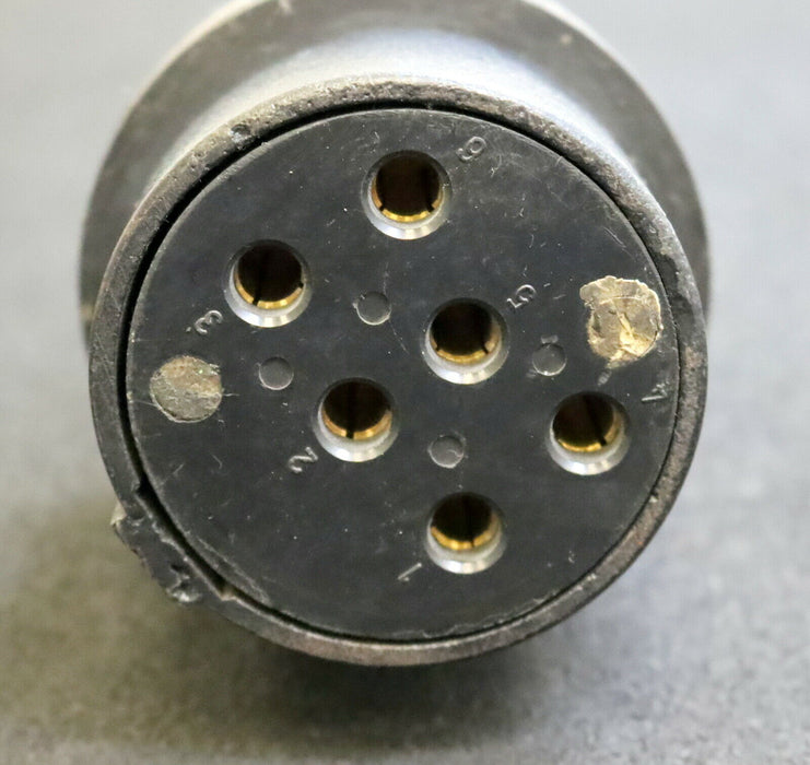 JOHANN LEIDEL Leitungssteckdose D 58 Polzahl 6 + E 63A female PG29 mit Buchsen