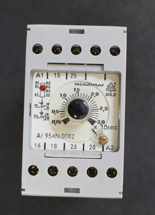 DOLD Zeitrelais AI 954N.82 220VAC 50/60Hz>0,1-30s Artikelnummer 0007953