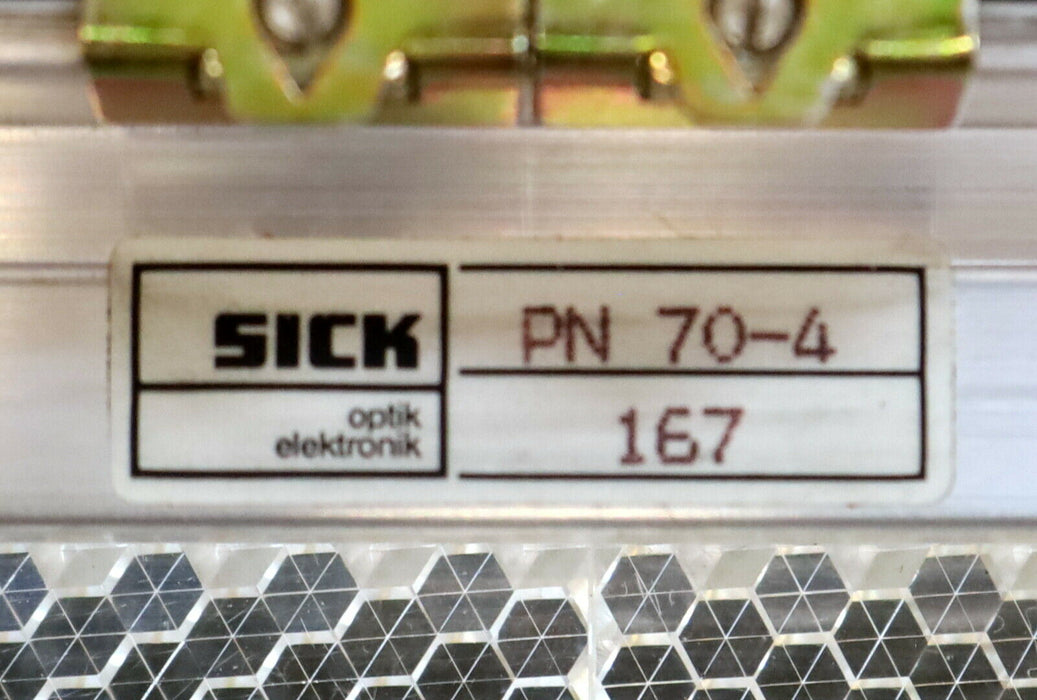 HAUSHAHN / SCHMIDT /SICK Reflektor Reflexionsfläche 440x70mm SICK Nr. PN 70-4