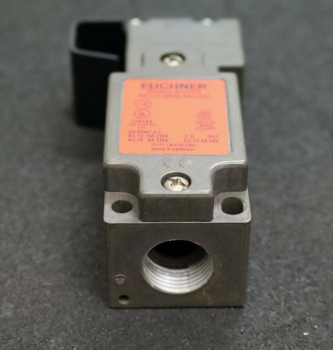 EUCHNER Sicherheitsschalter NZ1VZ-538E-MC1233 Art.Nr. 082135 unbenutzt in OVP