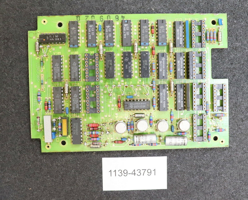 SIEMENS Platine für Einschubmodul G33928-L1245-C004-B1 gebraucht