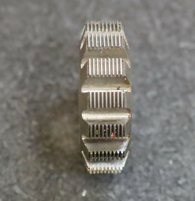 MIKRON Vollstahl-Wälzfräser No. 57944 m= 0,238 ho= 0,72 D12,5 Z50 - Ø32x10xØ8mm