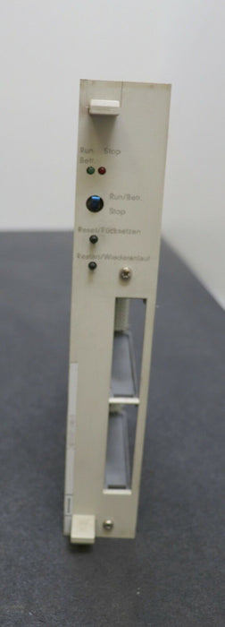 SIEMENS SINUMERIK Zentralbaugruppe 6ES5921-3WB15 Version G gebraucht - ok