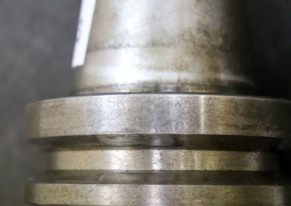 FRABO SK50 Werkzeughalter D28 Grundaufnahme + Spannzangenhalter 28x50 GL= 270mm