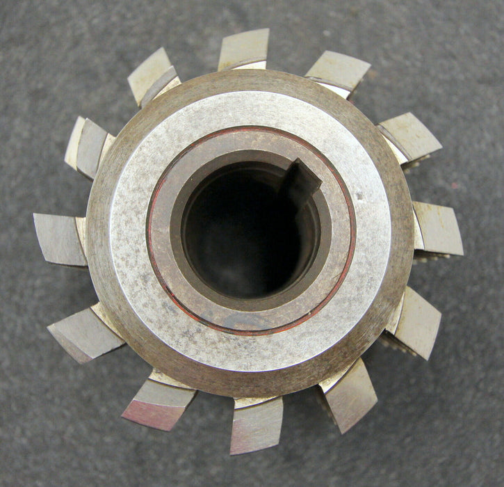 SAAZOR Stollenwälzfräser involute spline hob Fertigfräser m= 5mm Ø110x110xØ32mm