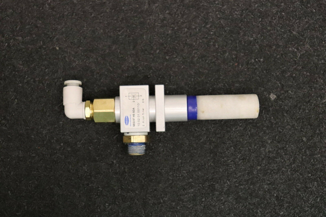 SCHMALZ Grundejektor SEG 07 HS SDA 2-8bar - gebraucht