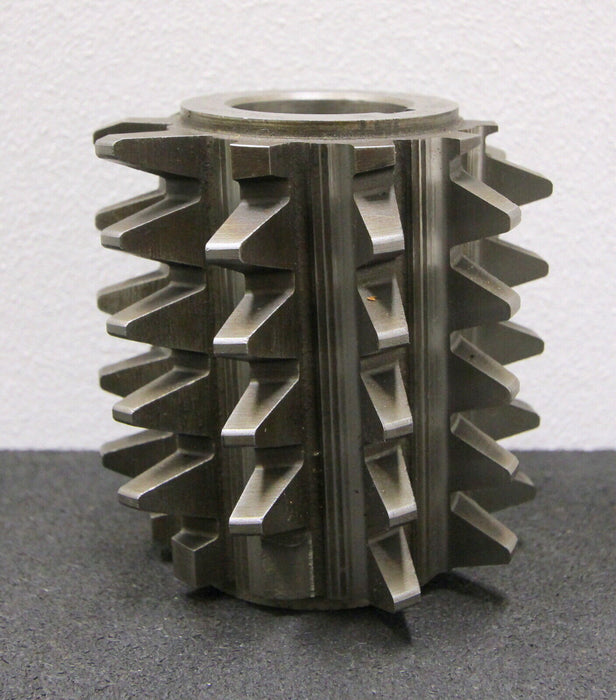 Vollstahlwälzfräser gear hob Vorfräser m= 6mm 20° EGW Ø110x110xØ40mm LKN 1gg. R