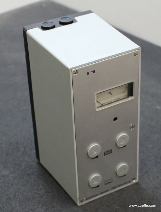 ENDRESS+HAUSER Umformer Silometer S 70 Bestellnr. 921690-0400 220V 50/60Hz Ausga