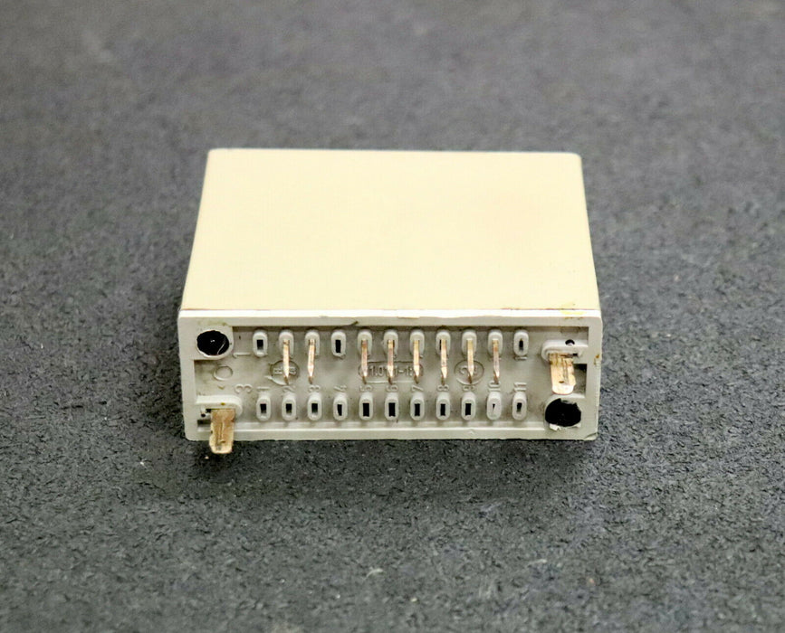 VEB RELAISTECHNIK DDR ESD Leistungselektronik Baustein RELOG 2SUN2.2 Ursamat