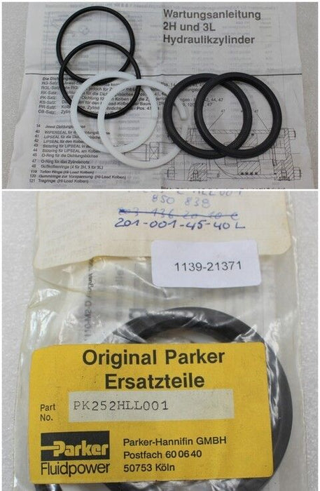 PARKER Kolbendichtung PK 25 2HLL001 - 1 Stück