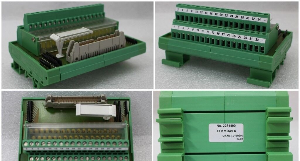 PHOENIX Platine FLKM 34/LA No. 2281490