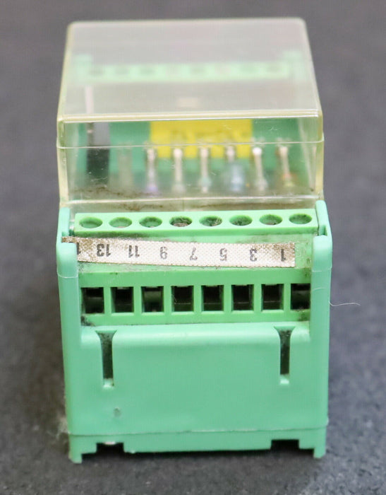 PHOENIX CONTACT Bestückungsmodul EM 2-B8 Art.Nr. 2952509 - gebraucht